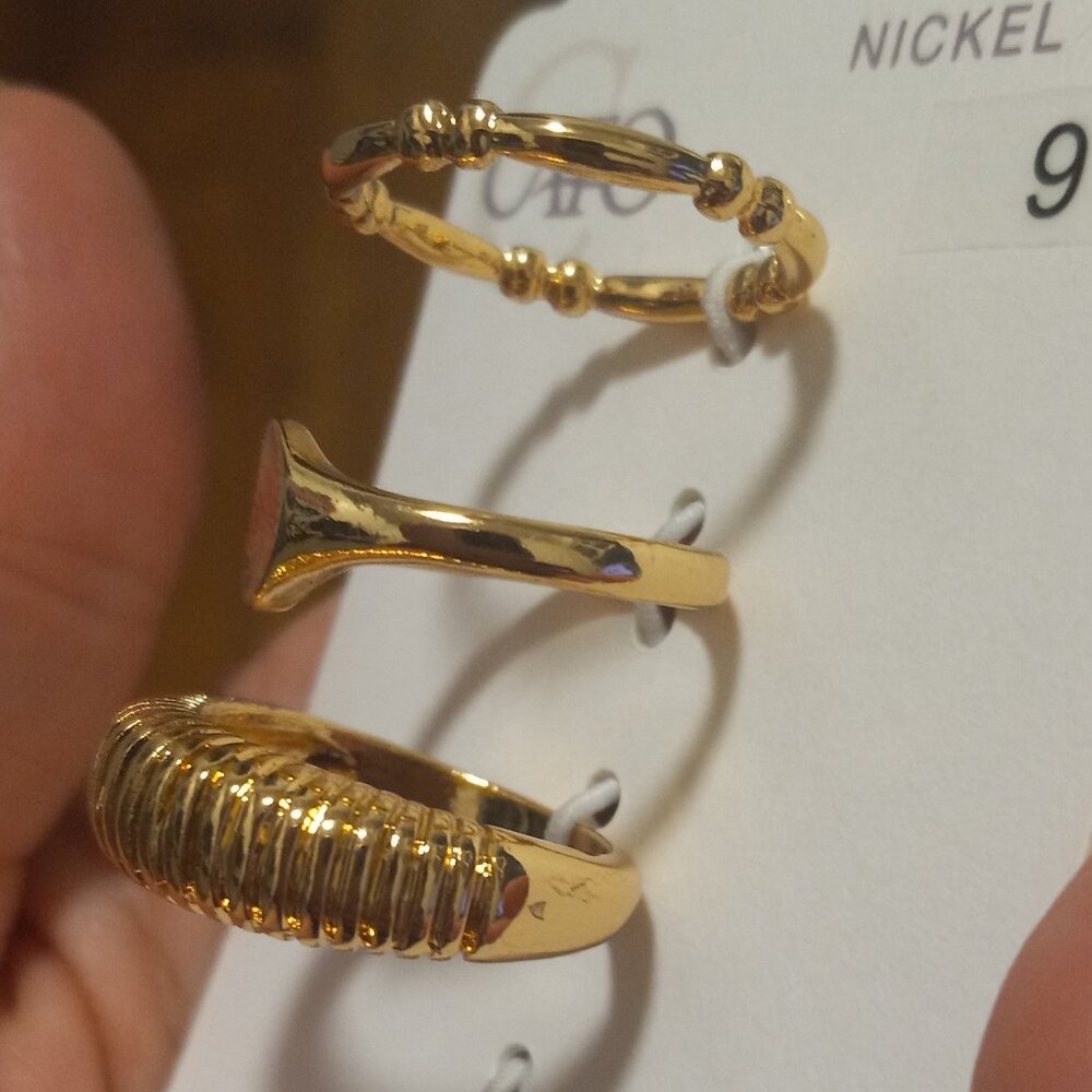 Cato Rings   Size 9 - Picture 2 of 3